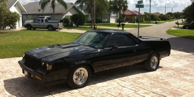 Buick Gnx For Sale >> Buick Grand National El Camino – 500-HP Regal Combined ... Buick Gnx For Sale >> Buick Grand National El Camino – 500-HP Regal Combined ...