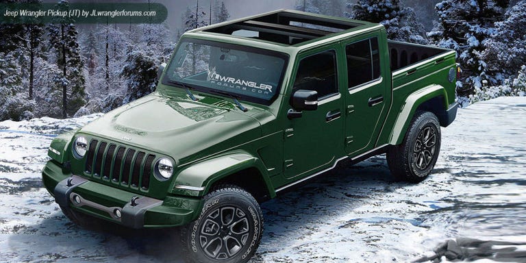 Here S The Best Guess Yet At What 2018 Jeep Wrangler Will Look Jl Wrangler Forums
