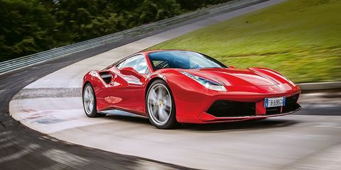 Watch The Ferrari 488 Gtb Blast Its Way Around The Nurburgring