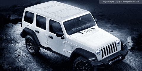 Here's the Best Guess Yet at What the 2018 Jeep Wrangler Will Look Like