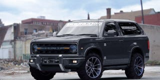 2020 Ford Bronco Ford Isn T Building A Two Door Bronco