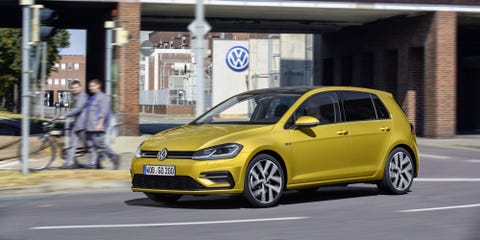 Vw S Gest Product Offensive Ever Starts With A New Golf Vw