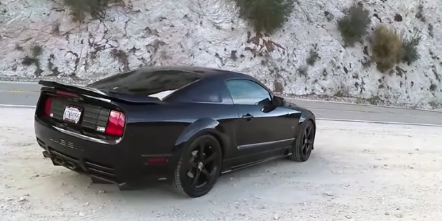 A Saleen S281 Extreme Makes All The Right Mustang Noises
