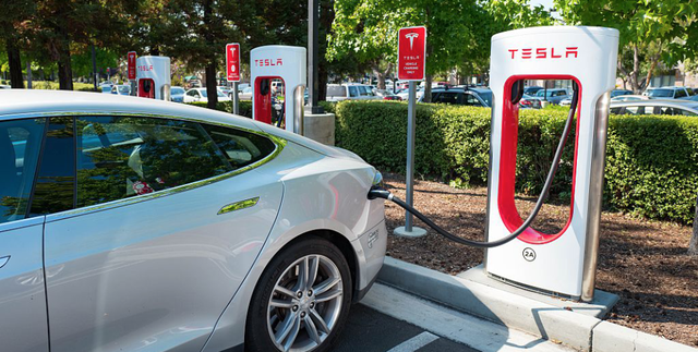 How do you pay deals tesla supercharger