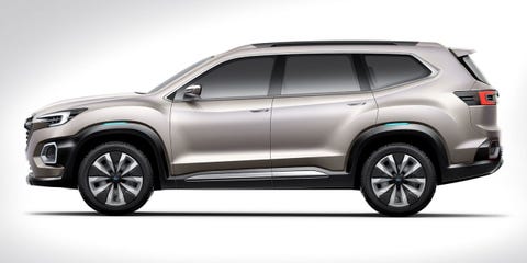 This Seven Seat Suv Will Make Subaru Break More S Records Subaru