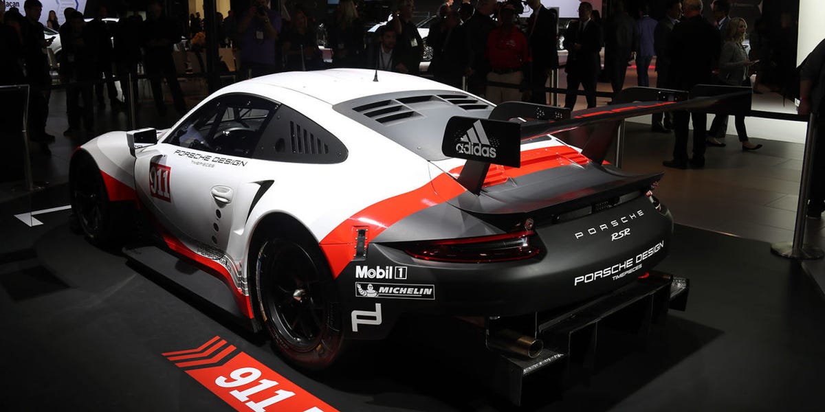 The Next Porsche 911 GT3 Will Share Its Engine With the RSR The Next Porsche 911 GT3 Will Share Its Engine With the RSR