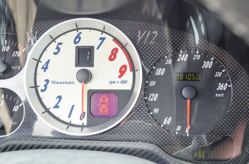 Maserati Mc12 Dashboard 50,000 miles