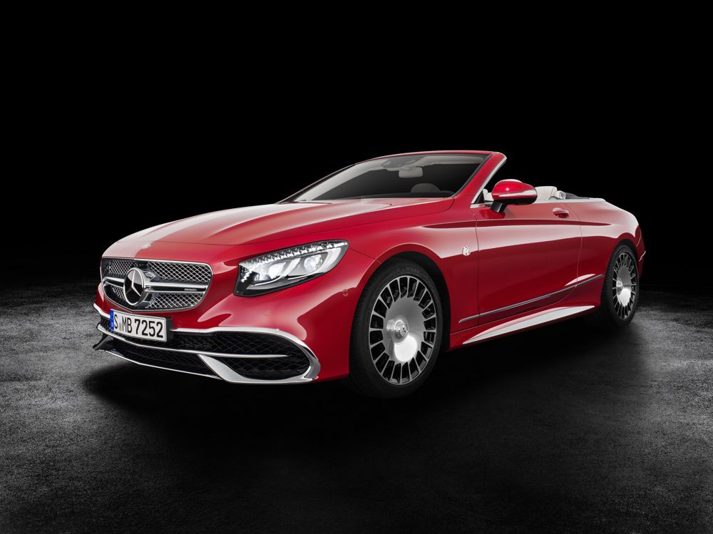 Maybach s650 deals cabriolet for sale