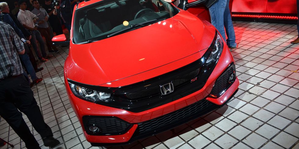 2017 Honda Civic Si - Official Photos and Info on the New Turbo Civic