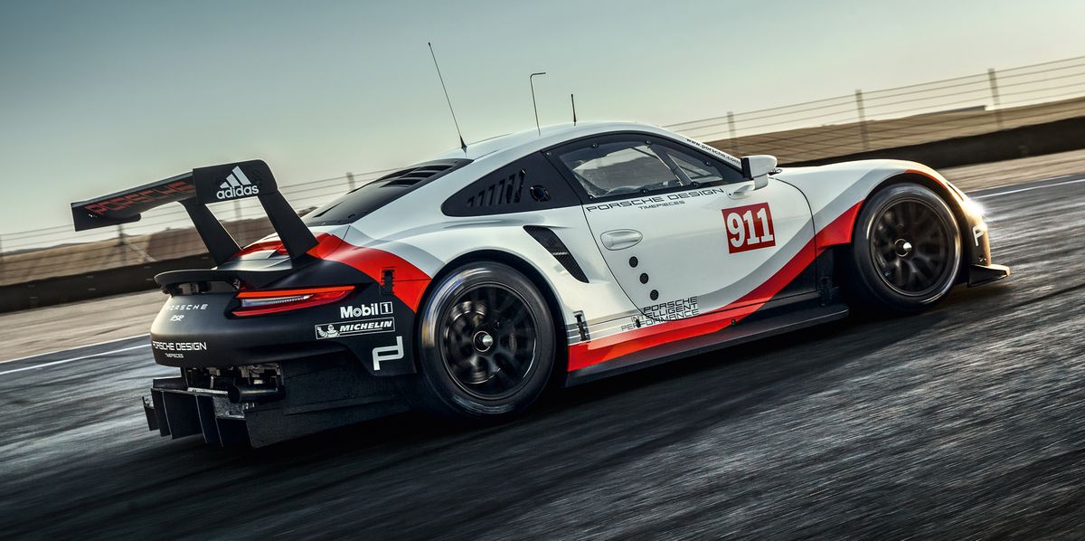 Porsche Sold Out of Mid-Engine 911s - 911 RSR Sold Out for 2018