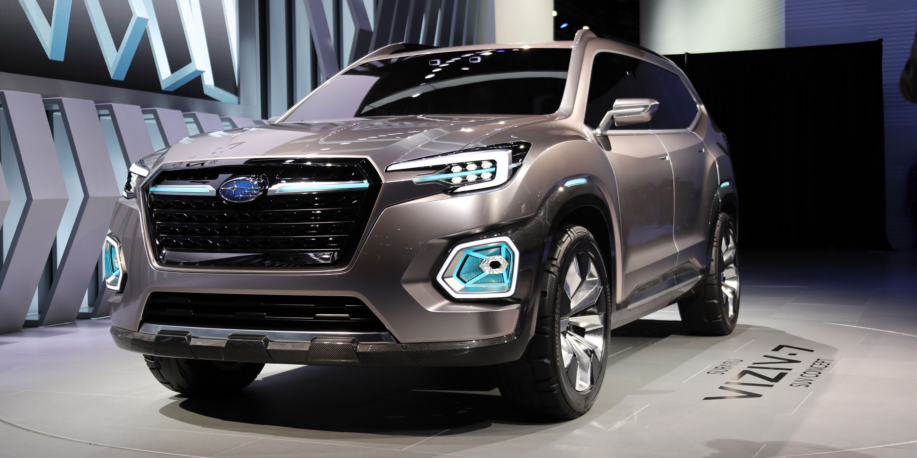 This Seven Seat Suv Will Make Subaru Break More Sales Records
