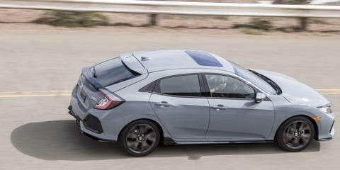 2017 Honda Civic Hatchback Review Honda Civic First Drive