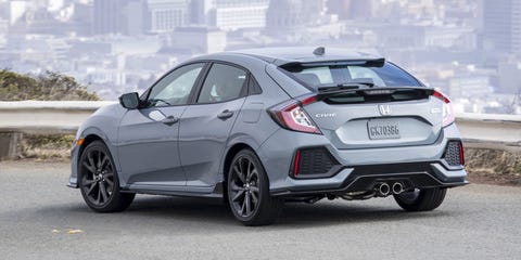 2017 Honda Civic Hatchback Review Honda Civic First Drive