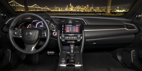 2017 Honda Civic Hatchback Review Honda Civic First Drive