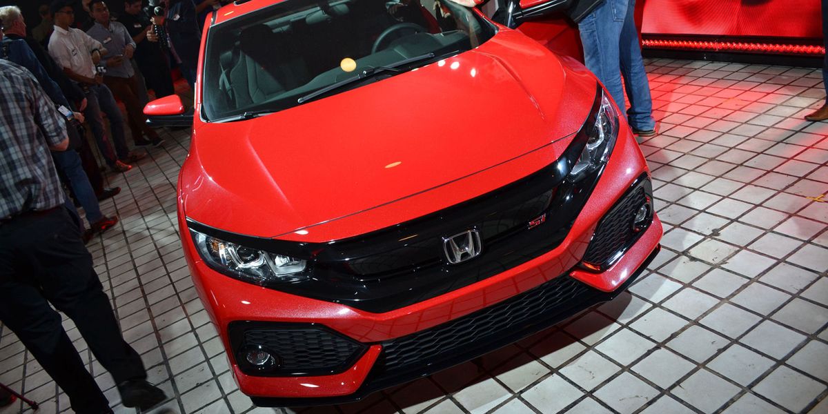 The New Honda Civic Si Makes 192 Lb-ft Of Torque