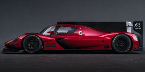 Mazda Unveils Stunning New RT24-P Daytona Prototype International