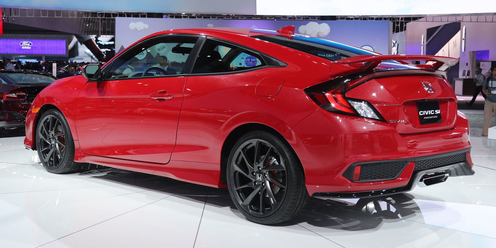 2017 Honda Civic Si vs. Type-R - High Performance Turbocharged Hondas