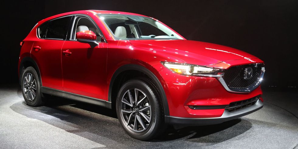 2017 Mazda CX5 Small SUV Offers Diesel, Manual Transmission