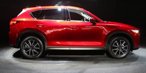 2017 Mazda Cx 5 Small Suv Offers Sel Manual Transmission Image