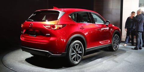 2017 Mazda Cx 5 Small Suv Offers Sel Manual Transmission Image Brian Williams Mazda Is Rare In Offering A Manual Transmission