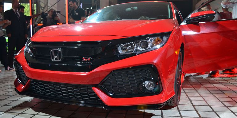 2017 Honda Civic Si - Official Photos and Info on the New Turbo Civic