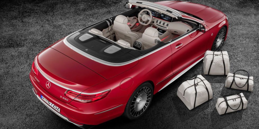 Road Show Unveils The Mercedes-Maybach S-Class RS Edition