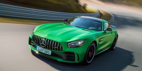 The Mercedes Amg Gt Black Series Might Not Arrive Until 2018 Mercedes Benz
