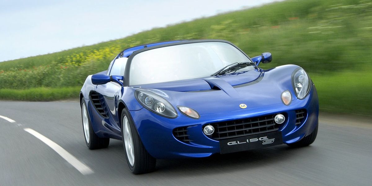 Lotus Elise 2020