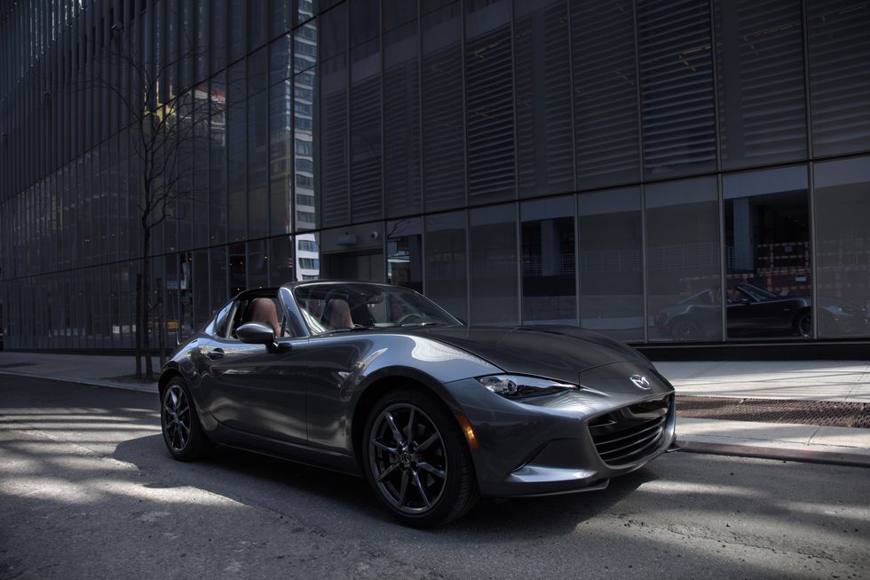 America Will Get the Miata RF Two Months Earlier Than Expected