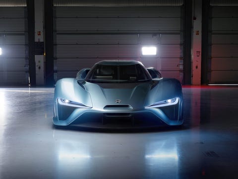Meet The World S Fastest Electric Car Image
