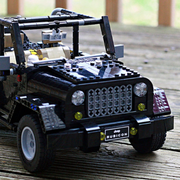 Lego Jeep Wrangler