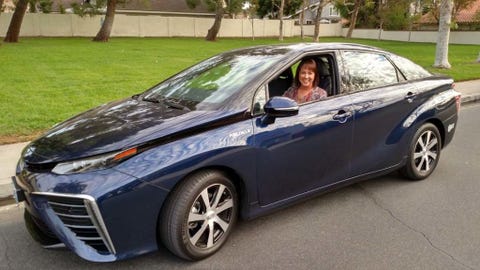 What Life With A Hydrogen Ed Car Is Really Like