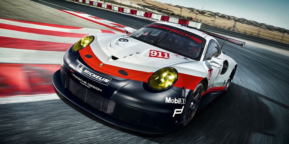 Why the Porsche 911 RSR Had to Go Mid-Engine