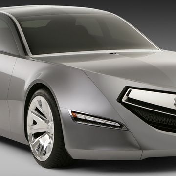 This otherwise anodyne sedan introduced the "beak" grille that marred the brand's production models for years to come. Only now has Acura design begun to recover.