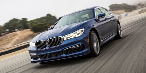 First Drive 2017 Bmw Alpina B7 Xdrive Bmw