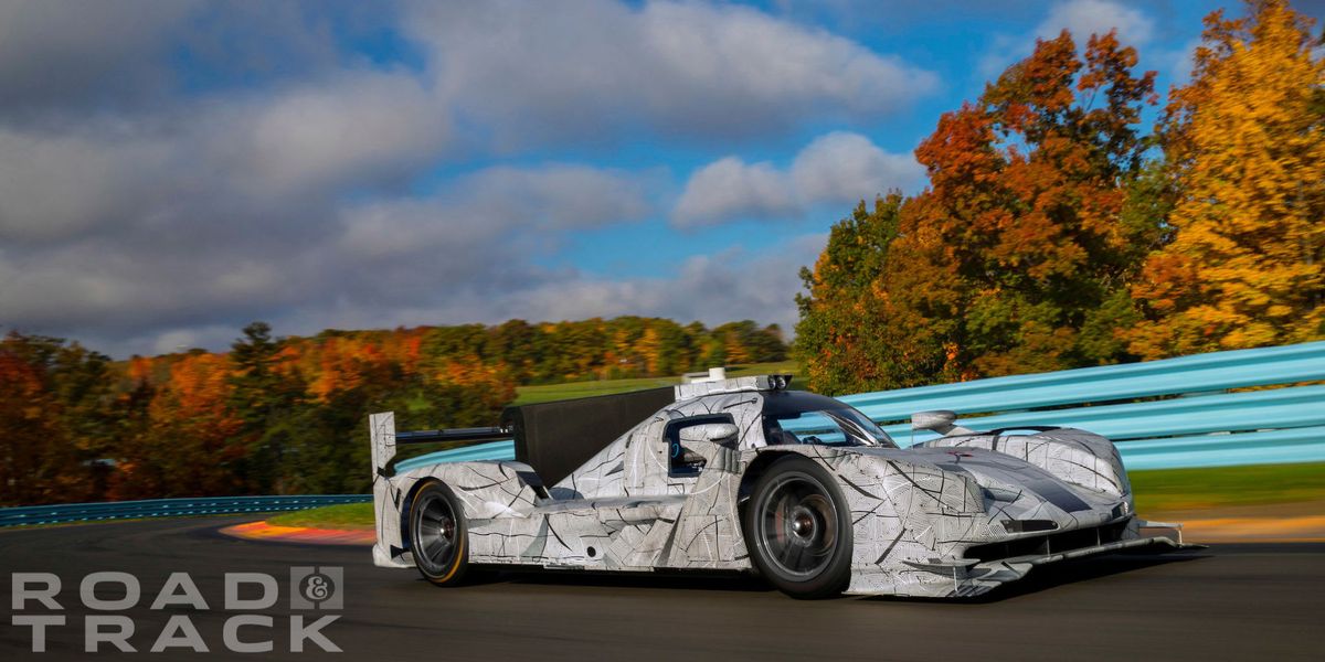 Cadillac Daytona Prototype International DPiV.R Exclusive Photos