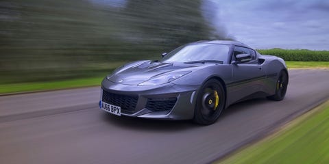 The Lotus Evora 410 Is a Razorsharp Toy Americans Can Have