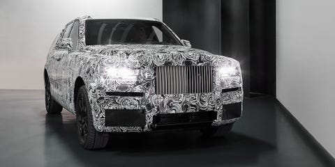 The Rolls Royce Suv Looks Like A Lifted Phantom Hatchback Rolls Royce