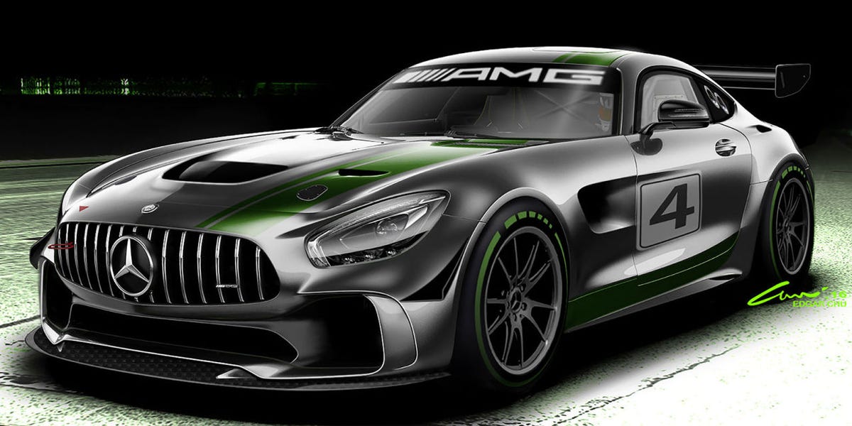 Cop Cars For Sale >> Mercedes-AMG Is Building a GT4 Race Car Cop Cars For Sale >> Mercedes-AMG Is Building a GT4 Race Car