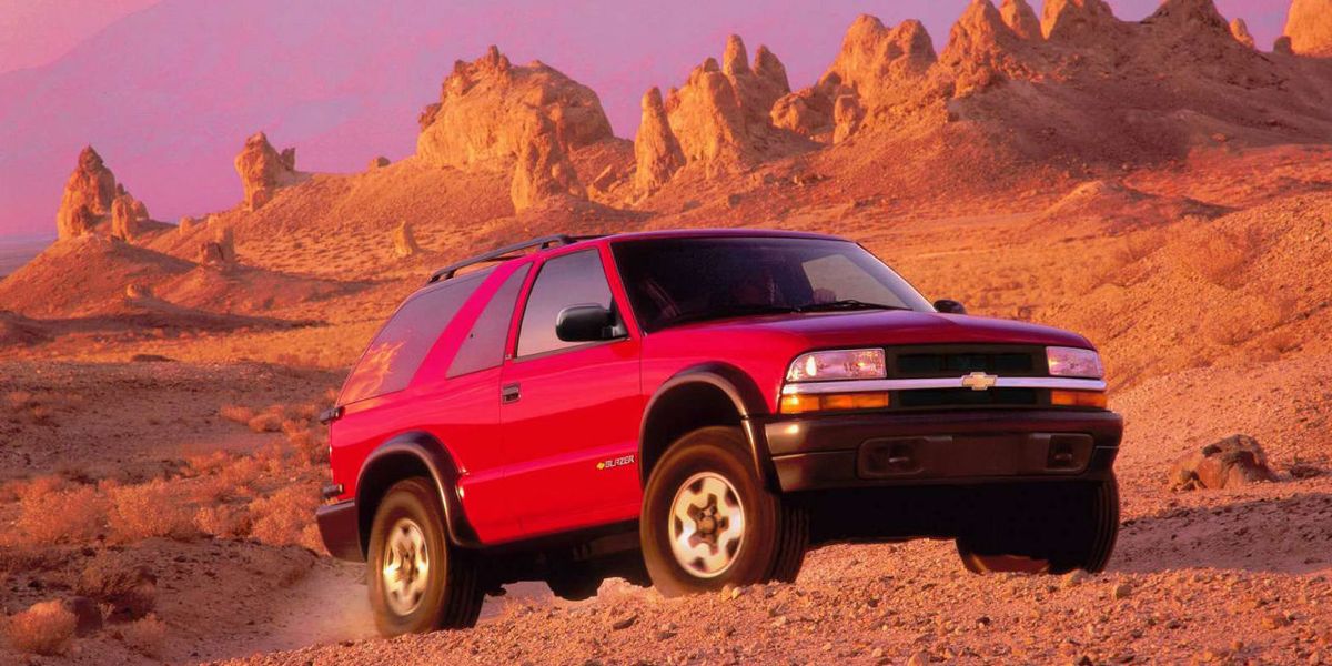 Chevrolet Might Be Ready to Bring Back the Blazer