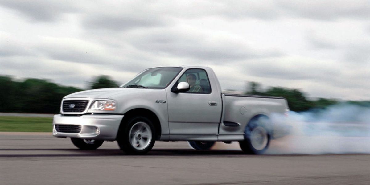 The F-150 Got Too Fat for Ford to Build Another SVT Lightning