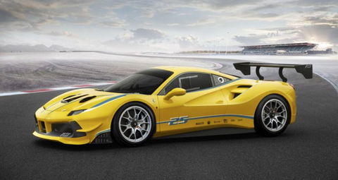 The 488 Challenge Is Ferraris Latest Expensive Dodgem