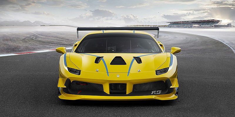 The 488 Challenge Is Ferraris Latest Expensive Dodgem