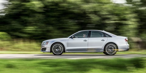 First Drive 2016 Audi S8 Plus