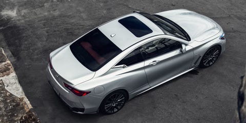 First Drive 2017 Infiniti Q60 Red Sport 400 Image