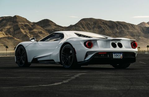 New Ford GT Drive Modes - 2017 Ford GT Suspension and Aero