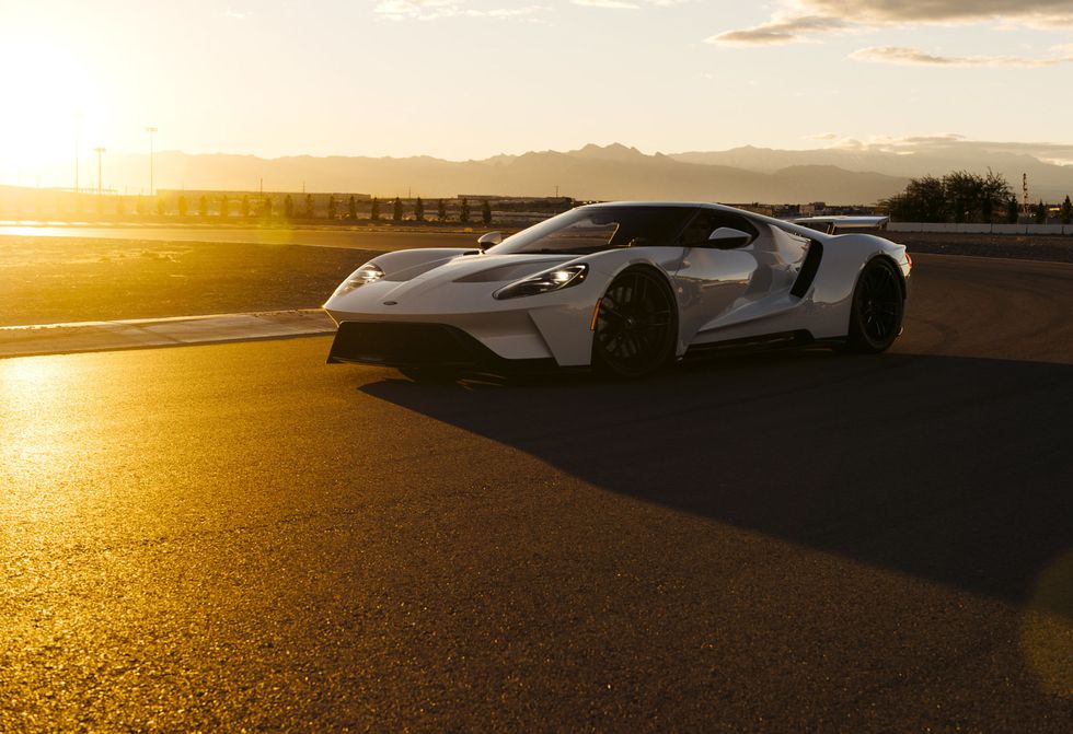 New Ford GT Photos - Exclusive Images of 2017 Ford GT Interior and Exterior