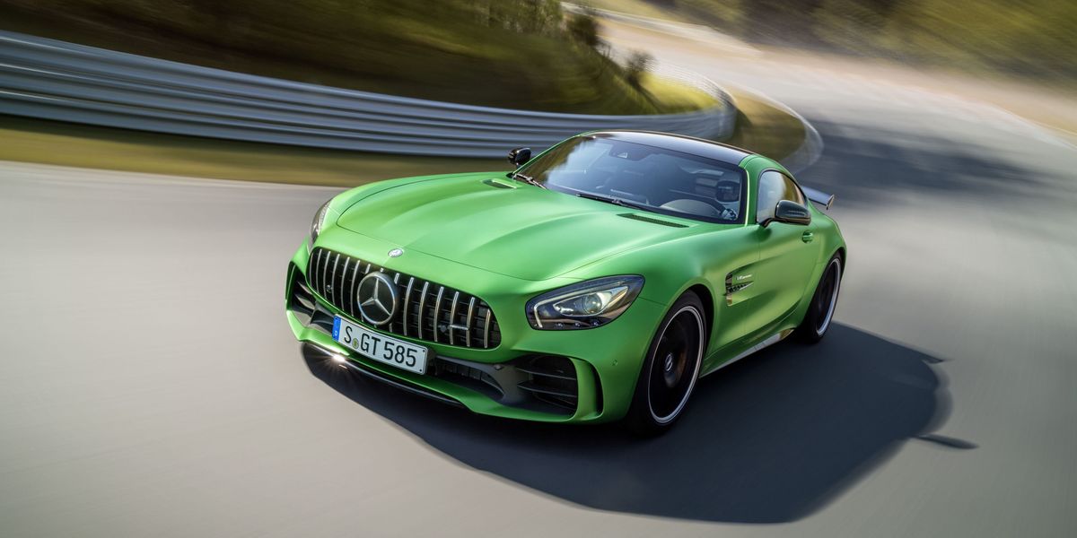 The Mercedes AMG GT R Is Obscenely Fast at the Nurburgring