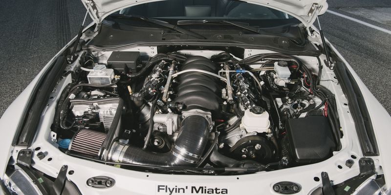 Why Flyin' Miata Really Left the V-8 Behind