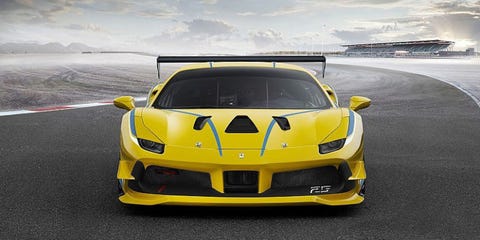 The 488 Challenge Is Ferrari's Latest Expensive Dodgem